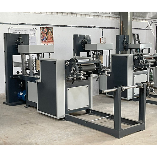 Toilet Roll Making Machine - Stainless Steel Semi-automatic Frequency Speed Control | Durable Design Warranty Included Efficient Production