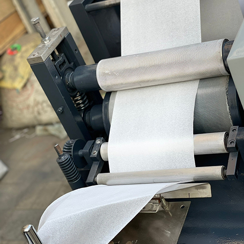 Toilet Roll Making Machine - Stainless Steel Semi-automatic Frequency Speed Control | Durable Design Warranty Included Efficient Production