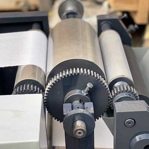 Toilet Roll Making Machine - Stainless Steel Semi-automatic Frequency Speed Control | Durable Design Warranty Included Efficient Production