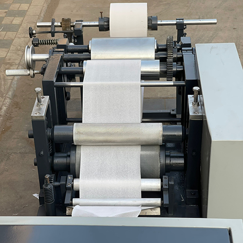 Toilet Roll Making Machine - Stainless Steel Semi-automatic Frequency Speed Control | Durable Design Warranty Included Efficient Production