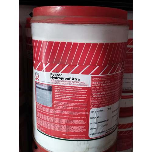 Fosroc Hydroproof Xtra - लक्समी इंफ्रास्ट्रक्टर्स