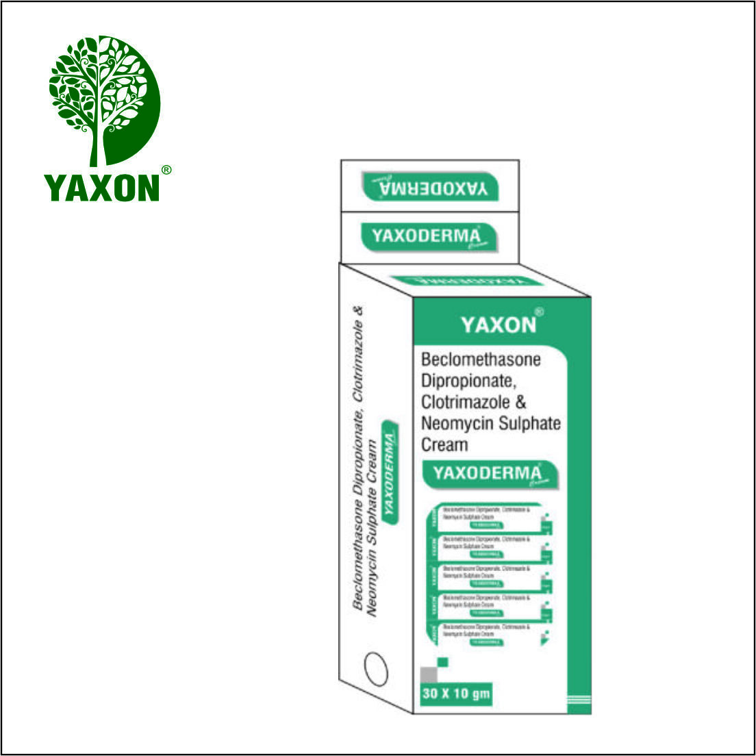 Yaxoderma Cream