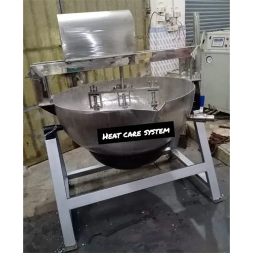 Khoya Making Machine - Color: Silver