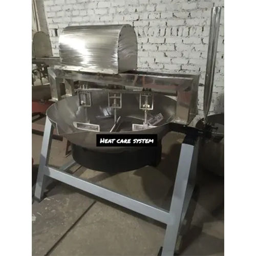 Heat Care Khoya Making Machine - Color: Silver