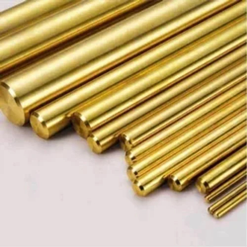 Golden Aluminium Bronze Ab2 Round Bars
