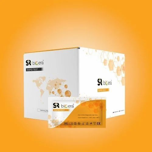 Midstream Pregnancy Test Card - Plastic Material White Color | Home Laboratory And Hospital Use In Vitro Diagnostic Visual Qualitative Assay