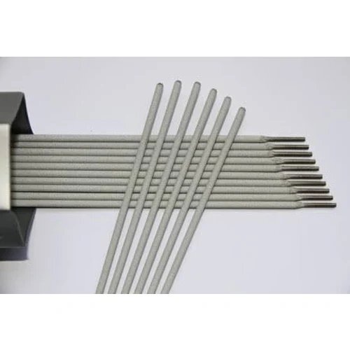 Coated Mild Steel Welding Electrode - 2mm Diameter, 350mm Length | Silver Coating, Durable Mild Steel, Ideal for Industrial Welding Applications