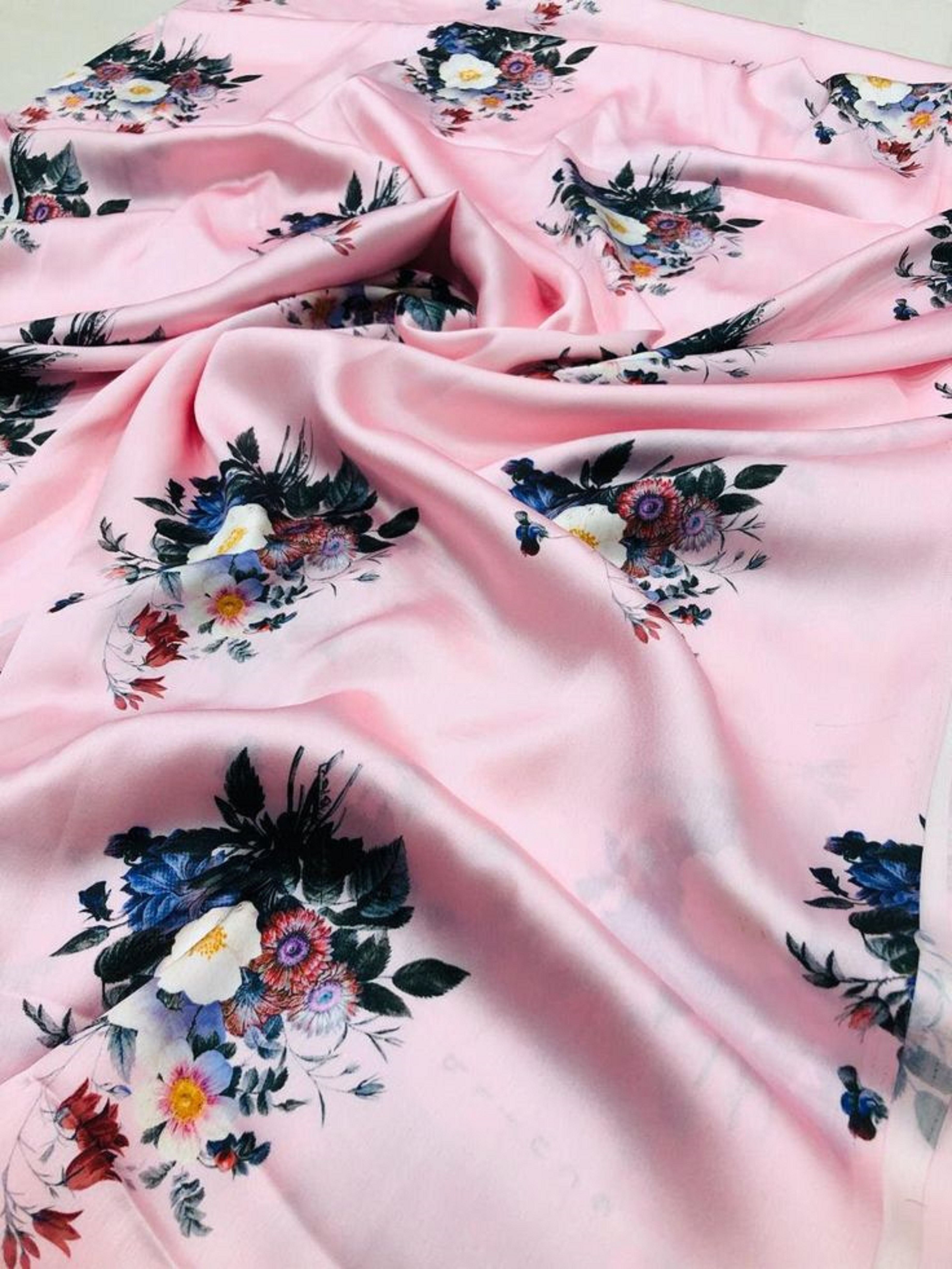 Satin Digital Printed Fabrics