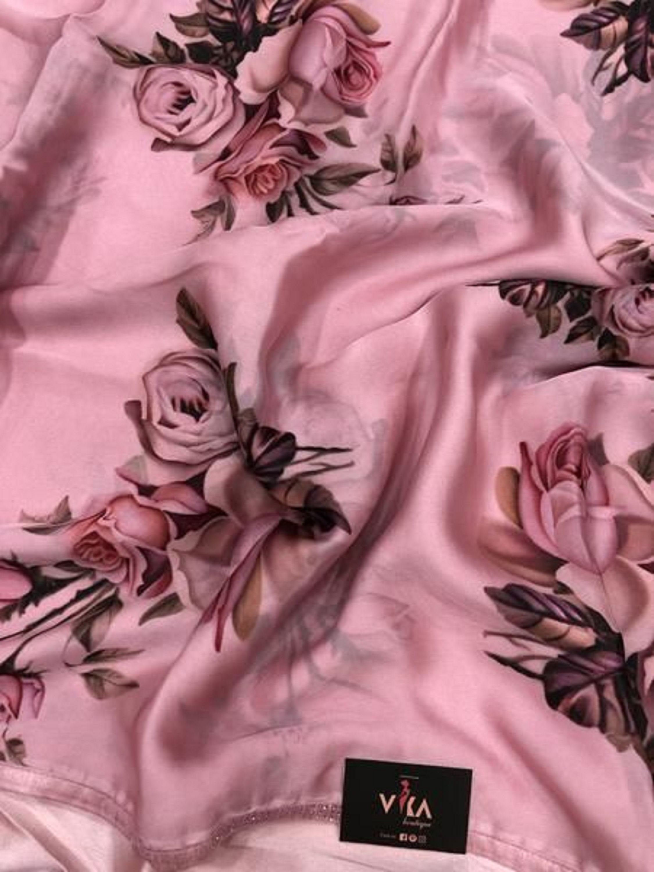 Satin Digital Printed Fabrics