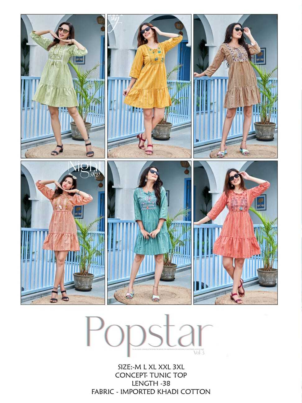 Popular Khadi Cotton Tunic