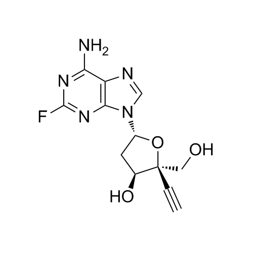 4-एथिनाइल-2-फ्लोरो-2-डिऑक्सीएडेनोसिन