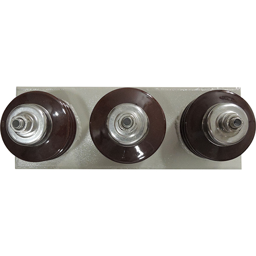 3ph Surge Capacitor - Stainless Steel & Pvc, 19500v Breakdown Voltage, High Insulation Voltage, Custom Sizes Available, General Purpose Use