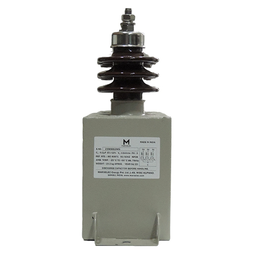 3ph Surge Capacitor - Stainless Steel & Pvc, 19500v Breakdown Voltage, High Insulation Voltage, Custom Sizes Available, General Purpose Use