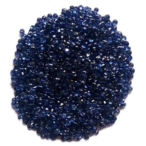 Diamond Cut Sapphire Gemstone - Material: Ruby