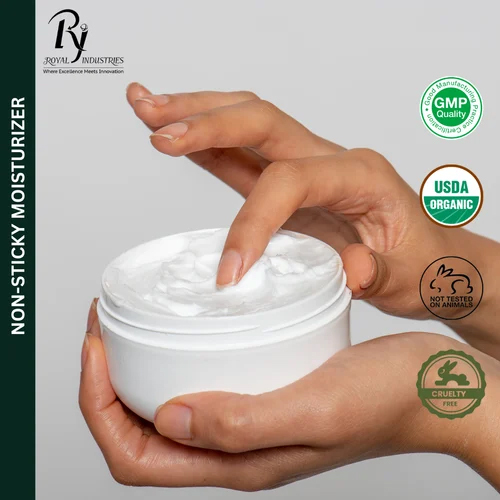 Non Sticky Moisturizer Third-Party Manufacturer - Characteristics: Easy To Use