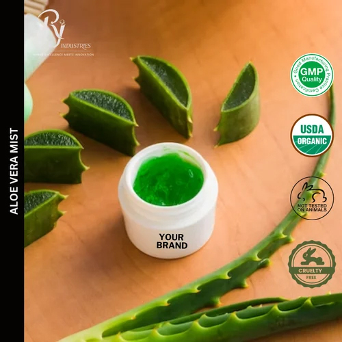 Aloe Vera Face Mist Third-Party Manufacturer - Characteristics: Easy To Use