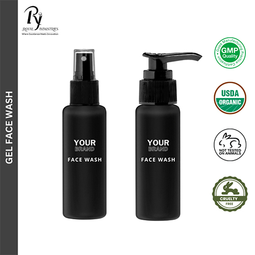 Face Wash  Third-Party Manufacturer - Color: Black