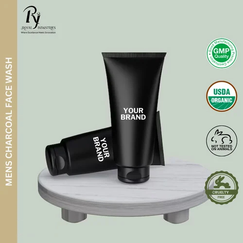 Mens Charcoal Face Wash Third-party Manufacturer - Attributes: Glitter Effect