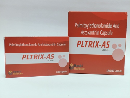PALMITOYLETHANOLAMIDE AND ASTAZANTHIN CAPSULES