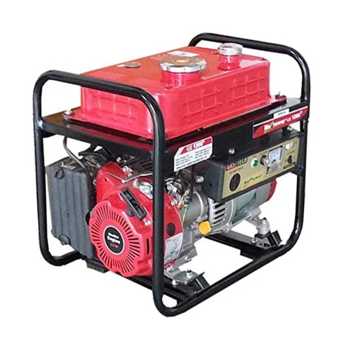 1KVA पोर्टेबल पेट्रोल जनरेटर
