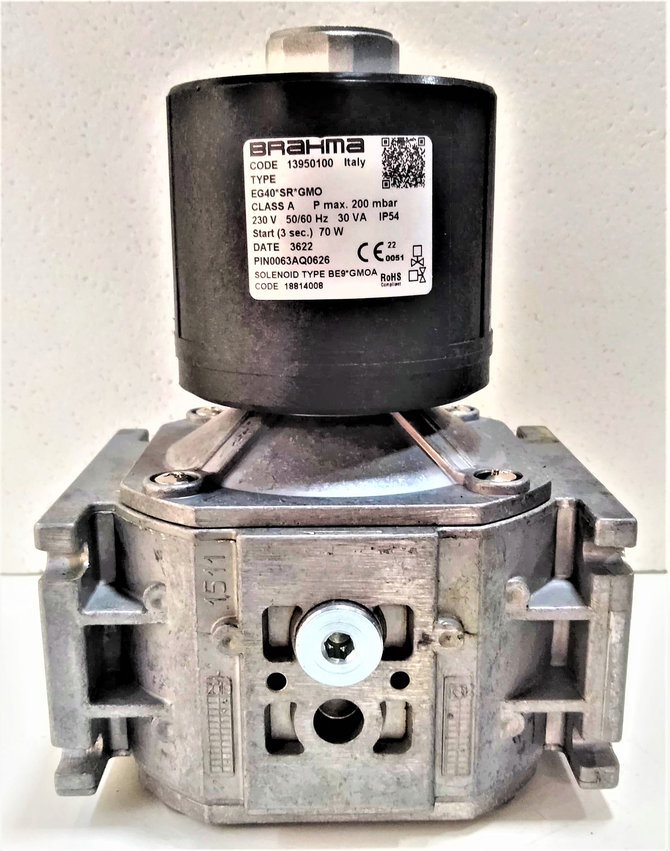 Brahma Eg40sr Gmo - Color: Black And Silver