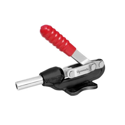 Tc-Ps Series Horizontal Straight Base Toggle Clamp - Color: Silver