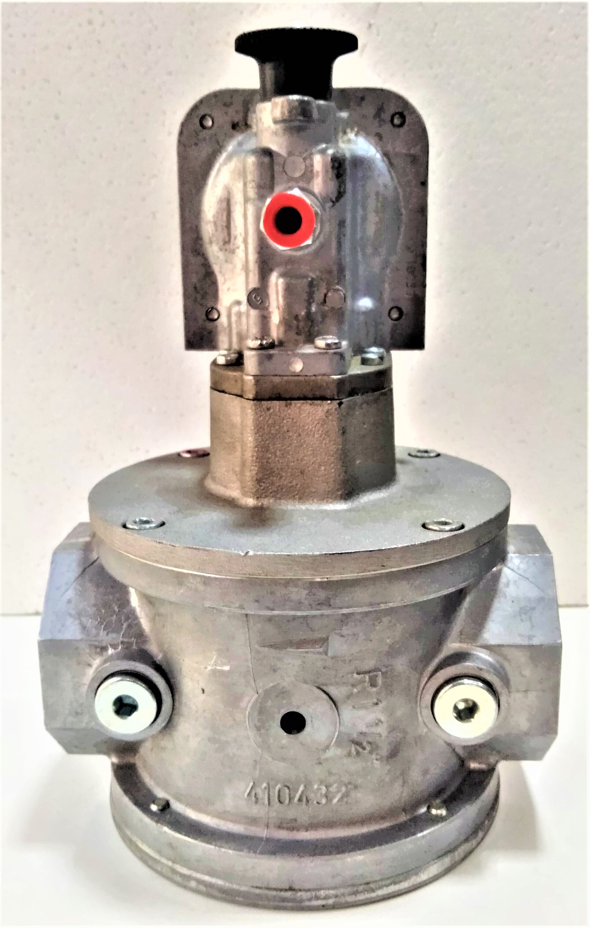 Krom Schroder Solenoid Valve Jsav40r40 3z - Color: Silver And Black