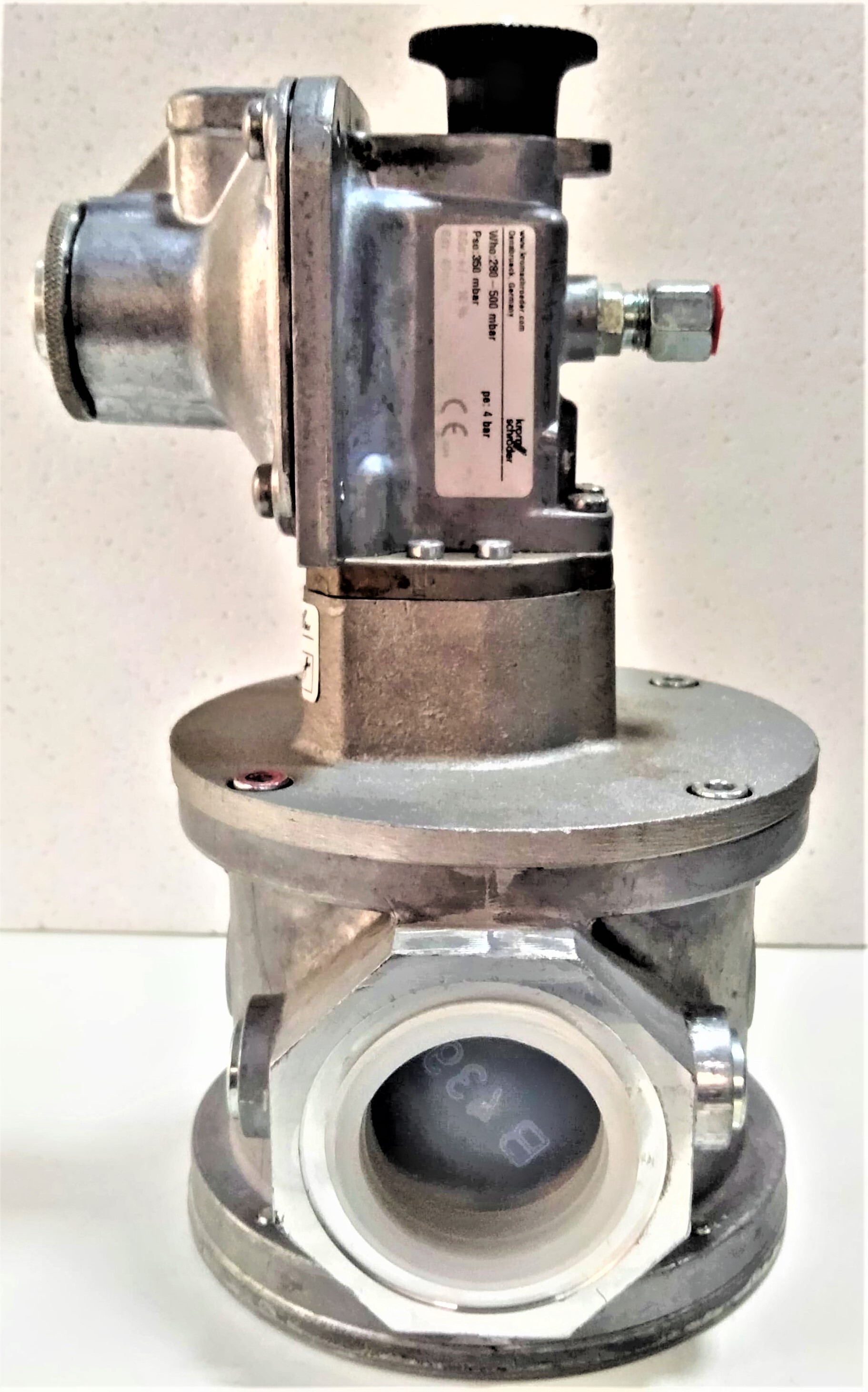 Krom Schroder Solenoid Valve Jsav40r40 3z - Color: Silver And Black