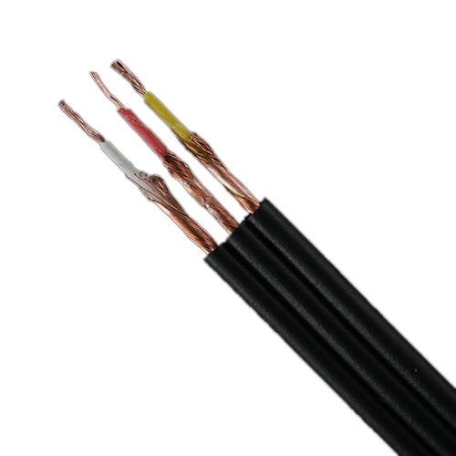 Black Jy-1066-3 0.10Mm2 27Awg Cable