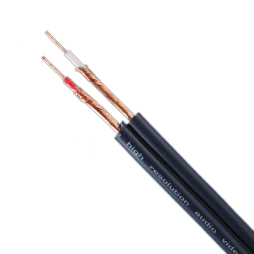 Black Jy-8022 Ultra Low Capacitance Cable