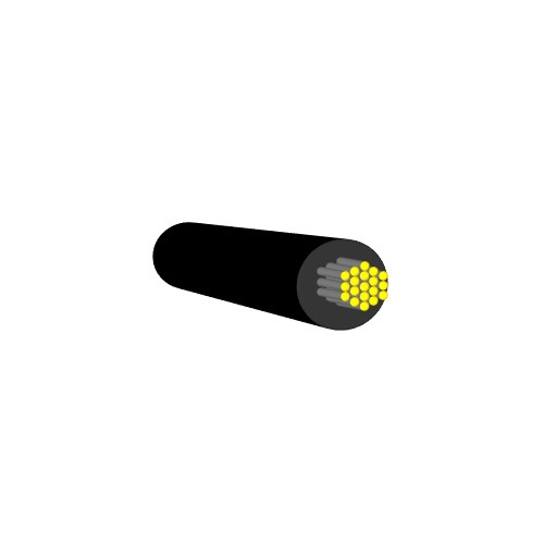 Black Jy-1569 Ul1569 28awg 300v Awm Electric Wire