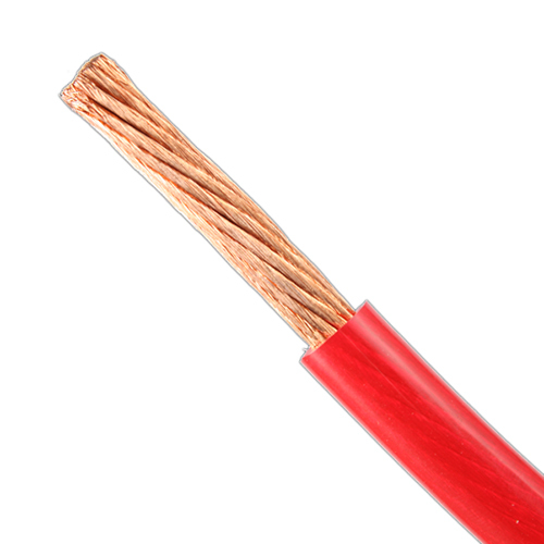 Red Jy-3666-l 4awg 20mm2 Power Cable