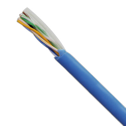 Blue 24awg Utp Cat5e Cable