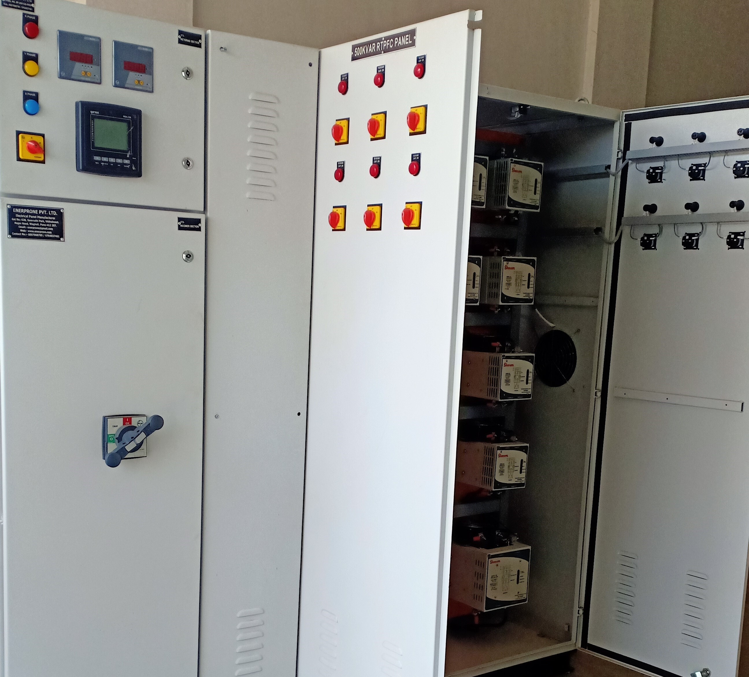 Metal Rtpfc Control Panel