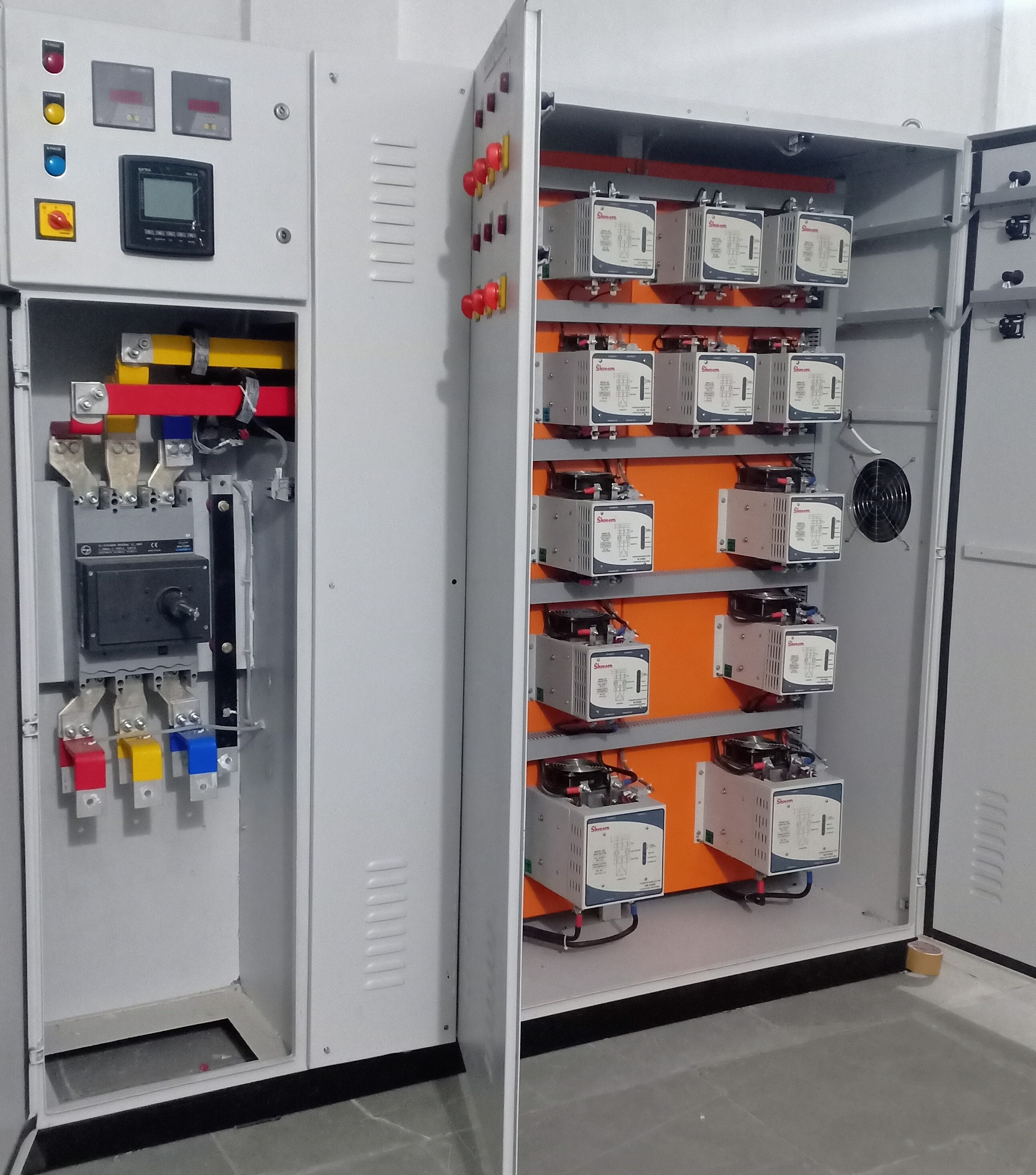 Metal Rtpfc Control Panel