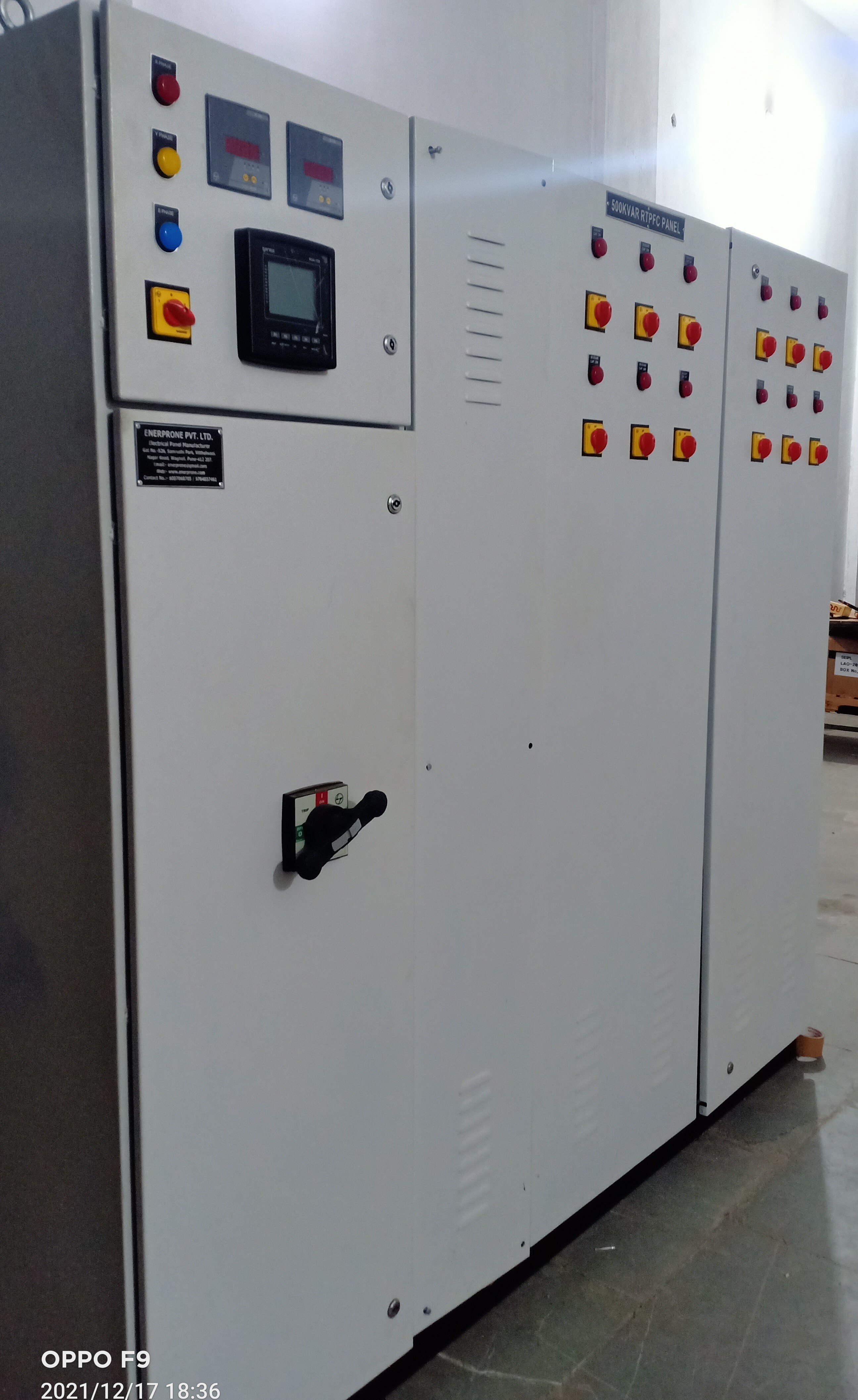 Metal Rtpfc Control Panel