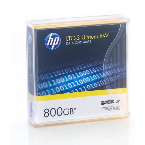 Hp Lto-3 Ultrium Rw Data Cartridge