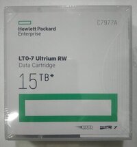 HP LTO7 Ultinum 15GB RW Data Cartridge 他 Hp Lto 7 Tape Ultrium 15tb Rw Data Cartridge at 3700.00 INR in