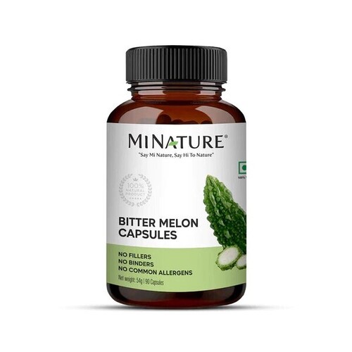 Bitter Melon Capsules By Roots Lifecare