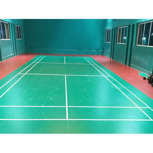 Indoor Badminton Court Services