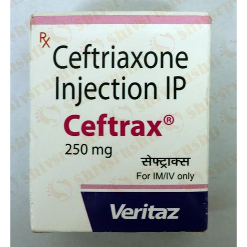 सेफ्ट्रियाक्सोन इंजेक्शन आईपी