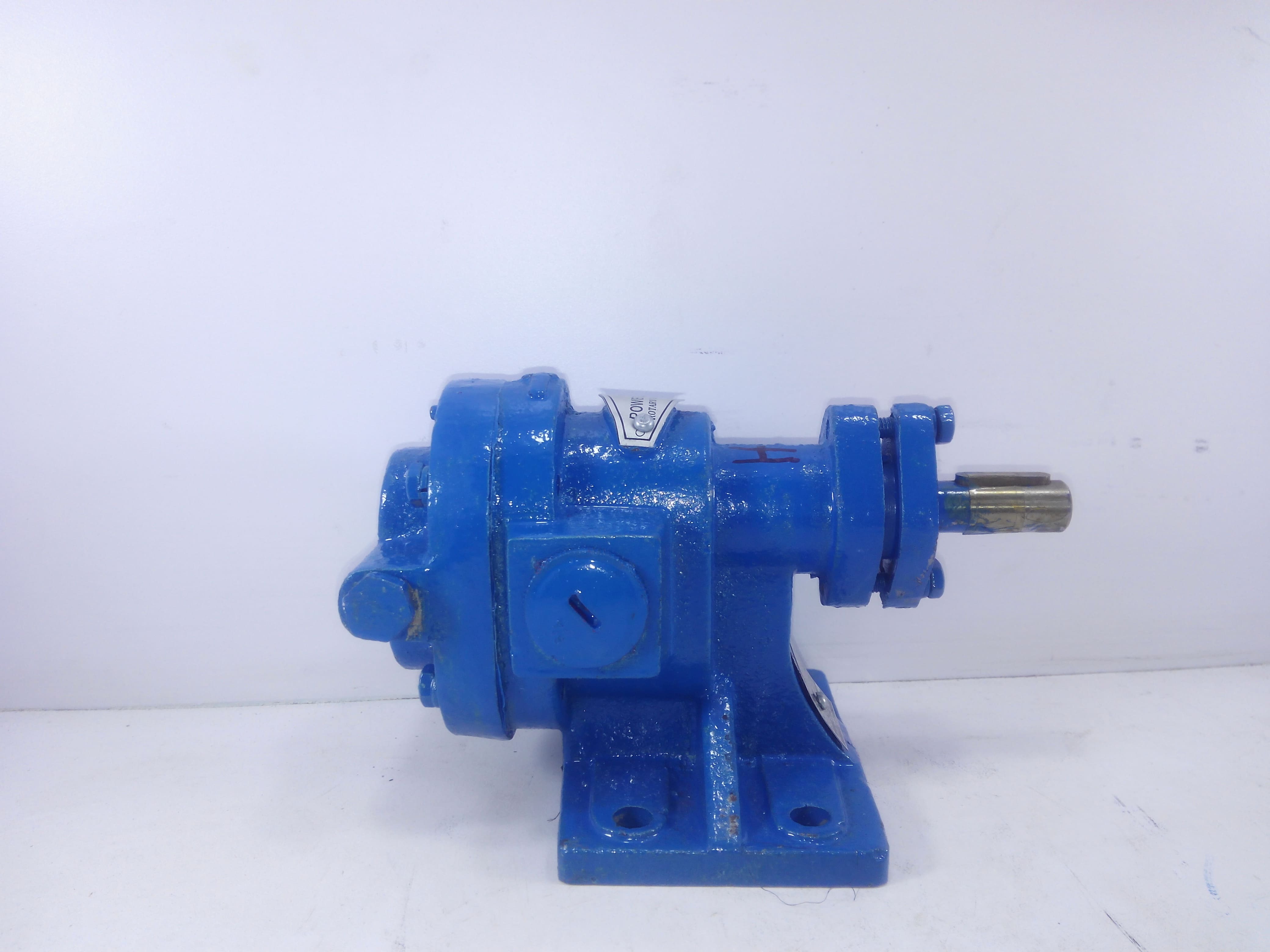 Gear Pump - 1.5" Size | Ci Material 110 Lpm Flow Rate Oil Seal Features Low Pressure Output