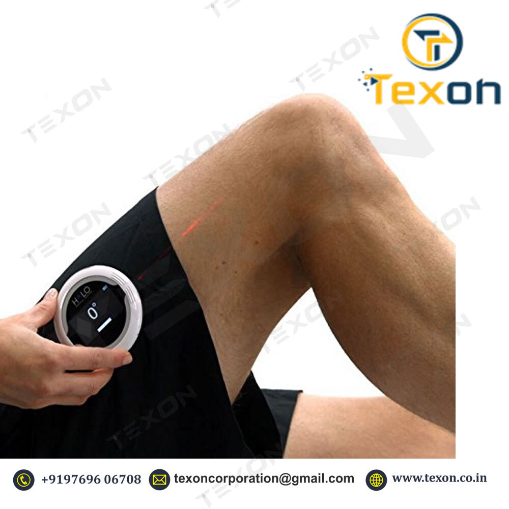 Halo Digital Goniometer - Plastic Portable Design | Next Generation Inclinometer And Goniometer For Joint Measurement