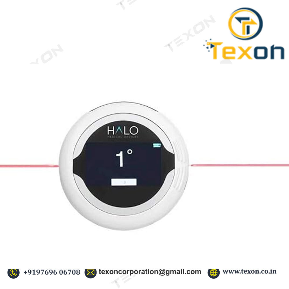 Halo Digital Goniometer - Plastic Portable Design | Next Generation Inclinometer And Goniometer For Joint Measurement