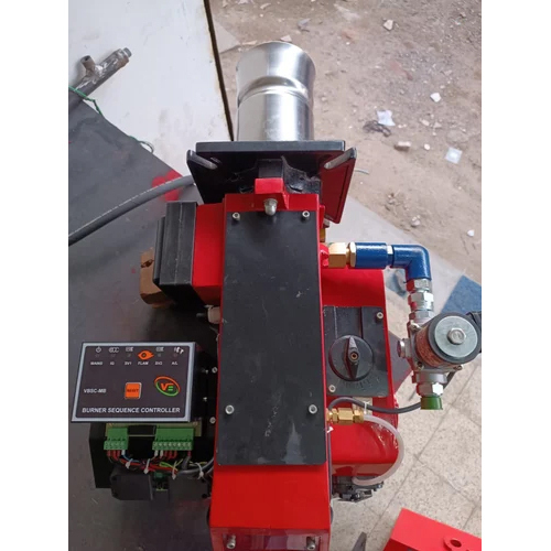 Ges Gas Burner - Durable Metal, Available In Various Sizes, Sleek Black Design - Reliable, Safe, Energy Efficient Heating Solution For Industrial Use