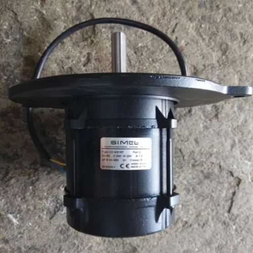 Ecoflame Burner Motor - Color: Black
