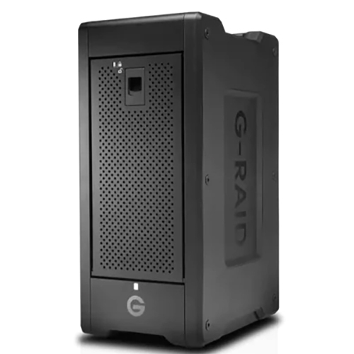 SanDisk Professional 160TB G-Raid Shuttle 8 External Hard Disk Application: Storage