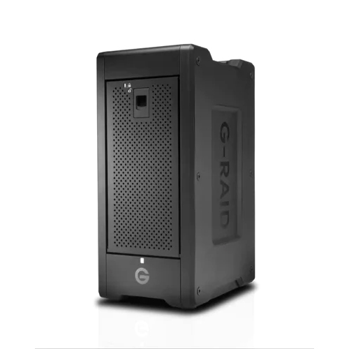 SanDisk Professional 176TB G-Raid Shuttle 8 External Hard Disk Application: Storage