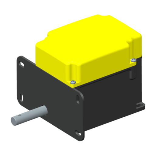 Black And Yellow Flanged Fixing Gg Rotary Limit Switch