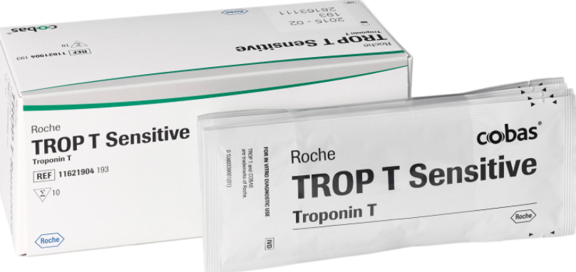 White Trop T Sensitive Test